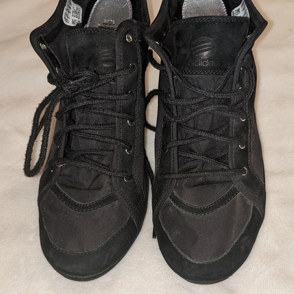 Adidas Women's Wedge Shoe Sz 9.5 - Picture 4 of 4